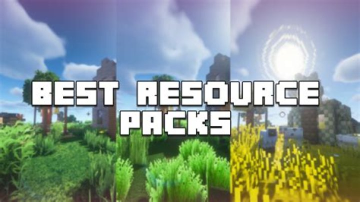 10 Best Official Resource Packs For Minecraft (Bedrock)