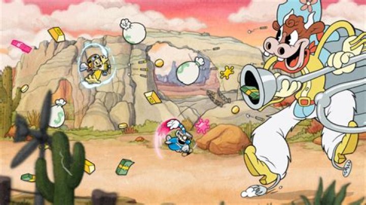 
11 Minutes Of Xbox One Gameplay For Cuphead Revealed
