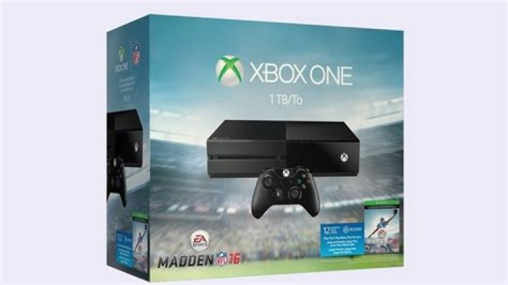 
1TB Xbox One Madden 16 Bundle Announced, Includes One Year Of EA Access