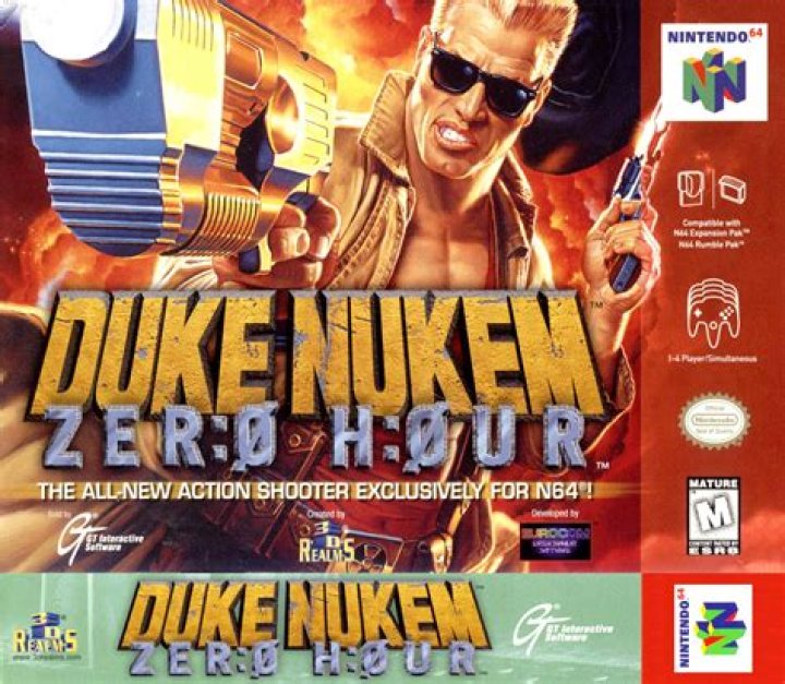 Duke Nukem: Zero Hour N64 Cheats