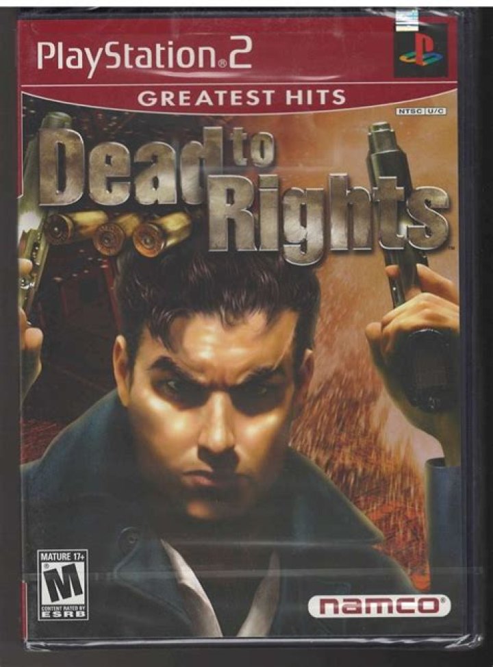 Dead To Rights PS2 Cheats