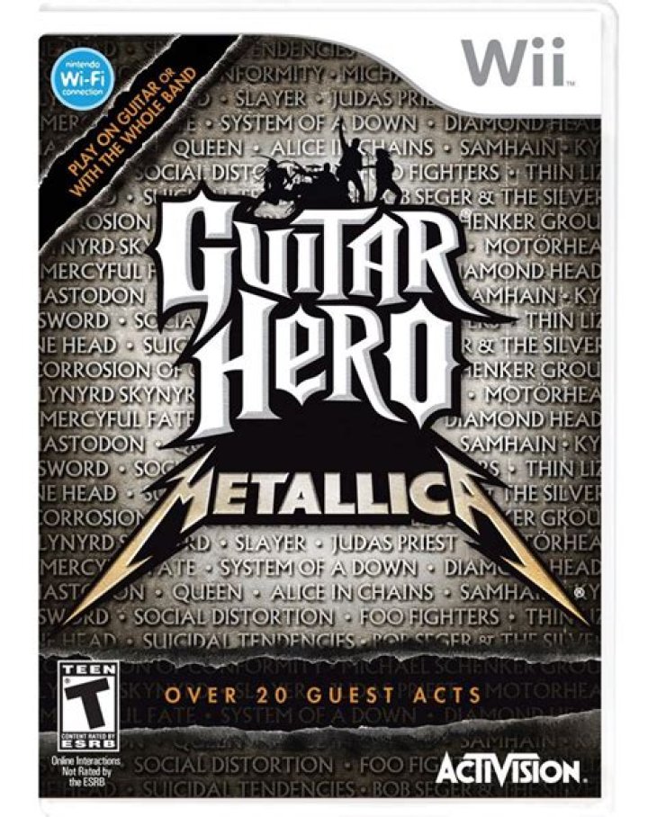 Guitar Hero: Metallica Wii Cheats