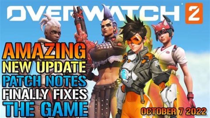 Overwatch 2.52 Patch Notes - GameRevolution