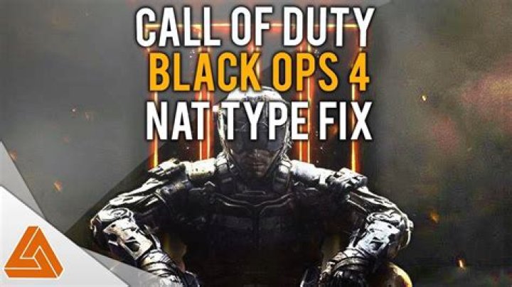 Black Ops 4 NAT Type Error - How to Fix