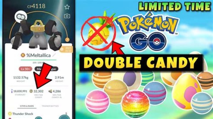Pokemon Go Double Candy - How to Get