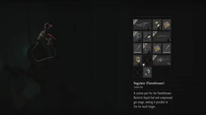 Resident Evil 2 Flamethrower location and upgrades