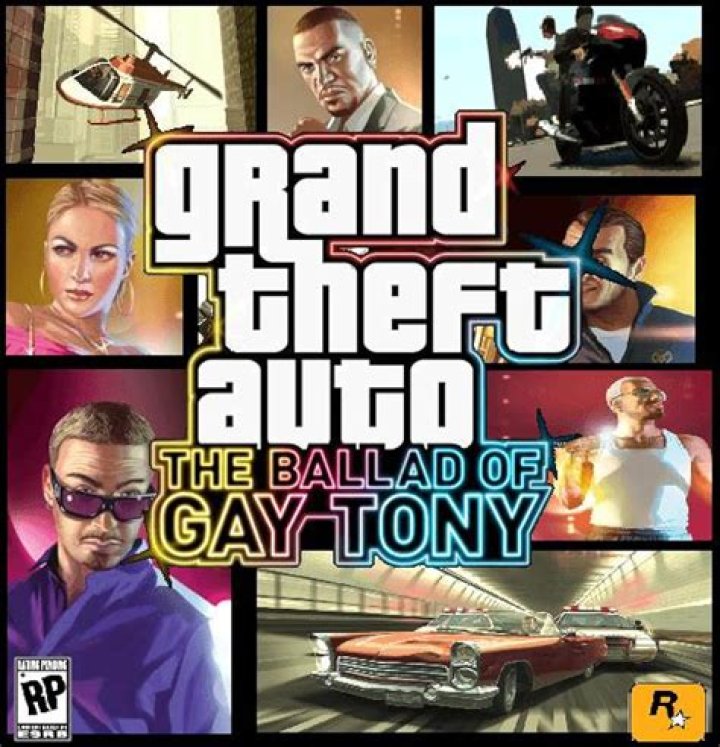 Grand Theft Auto IV: The Ballad of Gay Tony Games for Windows Live Acheivments, Cheats, and Unlockables