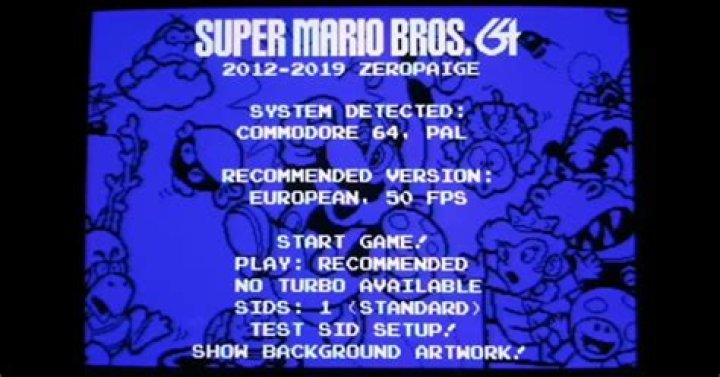 Super Mario Bros. Commodore 64 port hit with DMCA after 7 years of work