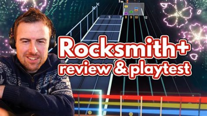 Rocksmith Review - GameRevolution