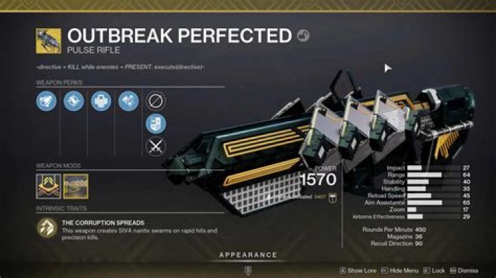 Destiny 2 Outbreak Perfected | How to get Outbreak Perfected