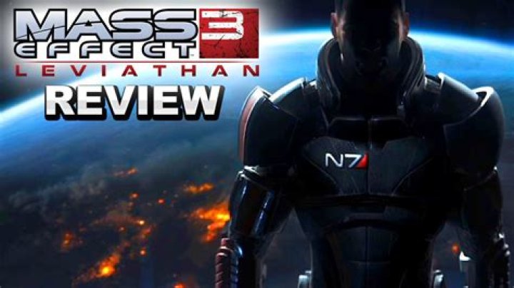 Mass Effect 3: Leviathan Review
