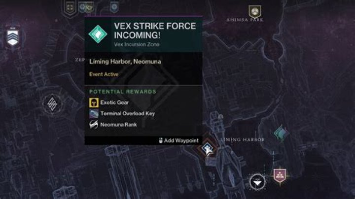 Destiny 2 Vex Offensive Portal Locations | How to find Vex Invasion