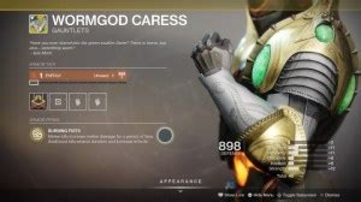 Destiny 2 Wormgod Caress location | How to get the exotic Titan gauntlets