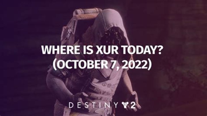 Destiny 2 Xur Location | Where is Xur today and what is he selling? (April 17)