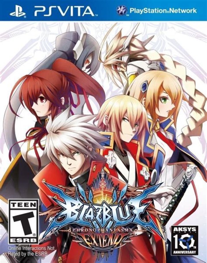 BlazBlue: Chrono Phantasma PS Vita Cheats