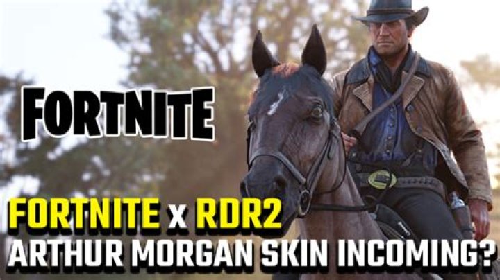 Arthur Morgan Fortnite Skin | Is the Red Dead Redemption 2 character coming?