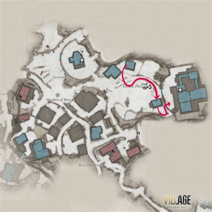 How to open graveyard gate in Resident Evil Village