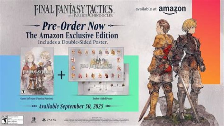 Will there be a Final Fantasy Tactics Switch release date?