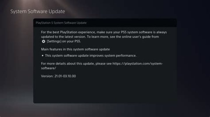 PS5 System Software Update 2.0: Patch notes today and what's new