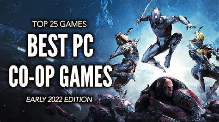 Best PC Co-Op Games in 2022