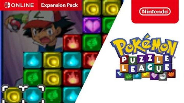 Pokemon Puzzle League Comes to Nintendo Switch Online But Not in Japan