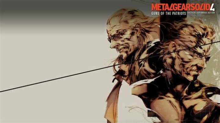 Metal Gear Solid 4 Was at One Point ‘Running Beautifully’ on the Xbox 360