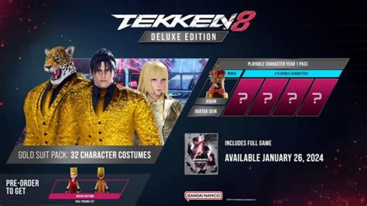 Tekken 8 DLC Leak: Who Are the Leaked Season 1 Characters?