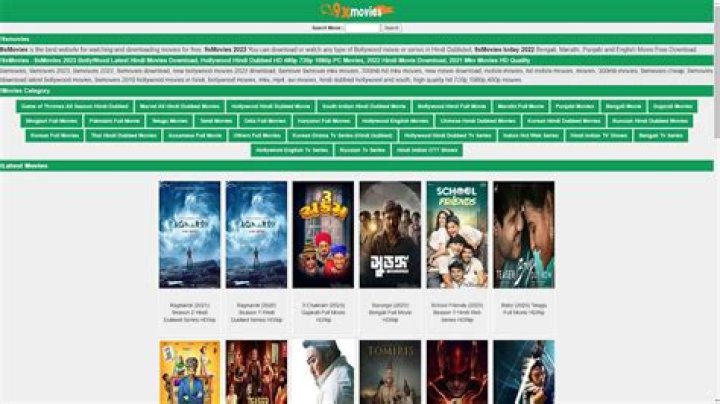 9xmovies GB: Your Ultimate Guide to Downloading Movies Legally