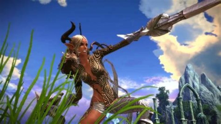 
A Glimpse at the Castanic Race in Tera