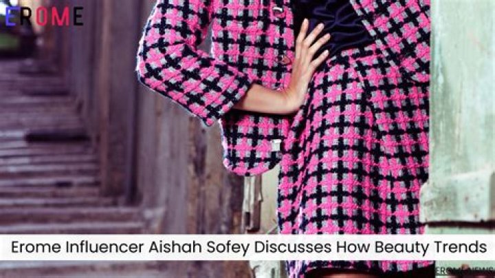 Exploring Aishah Erome: A Look at the Social Media World of Aishah Sofey