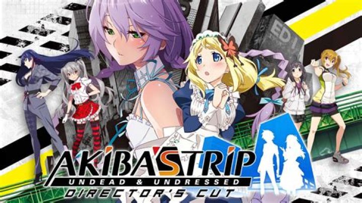 
Akiba’s Trip: Undead and Undressed New Game +