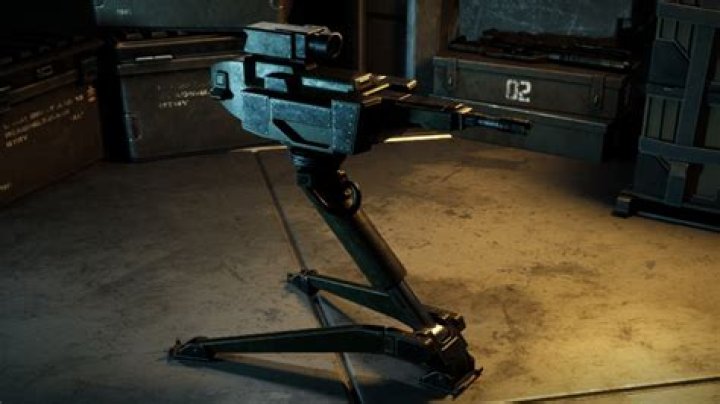 Aliens: Dark Descent How to Rotate Sentry Gun