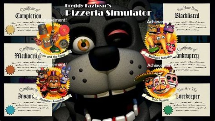 
All Achievement Badges in Freddy Fazbear’s Pizzeria Simulator