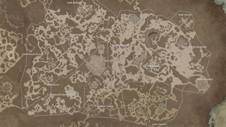 All Altars of Lilith Locations in Fractured Peaks Diablo 4