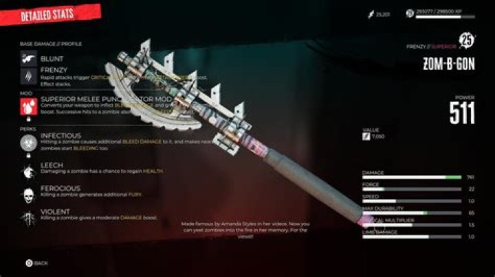 All Dead Island 2 Weapon Types Explained: Maiming, Frenzy, Headhunter, Bulldozer, and More