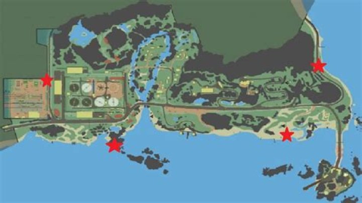 All Lighthouse Exits, Loot, Keys & Stashes in Escape From Tarkov