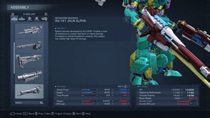 All Loghunt Rewards in Armored Core 6