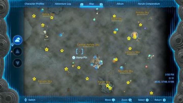 All Sage's Will Locations in Zelda Tears of the Kingdom (TOTK)