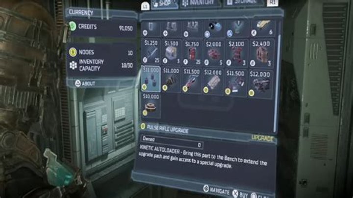 All Weapon Upgrade Locations In Dead Space Remake