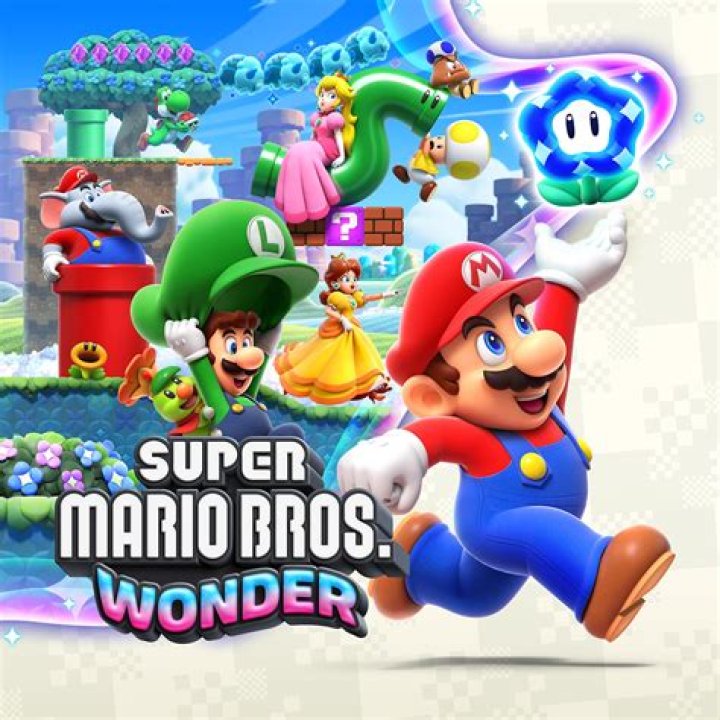All Worlds & Courses in Super Mario Bros Wonder