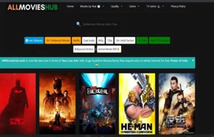 AllMoviesHub: Your Ultimate Streaming Destination