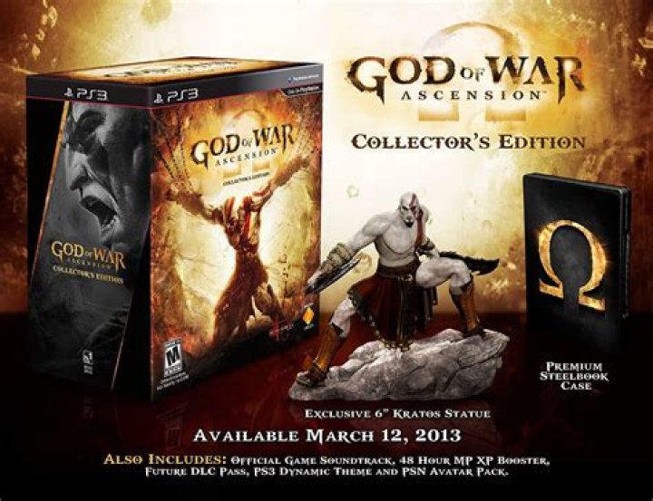 
Amazon announces God of War: Ascension Collector’s Edition