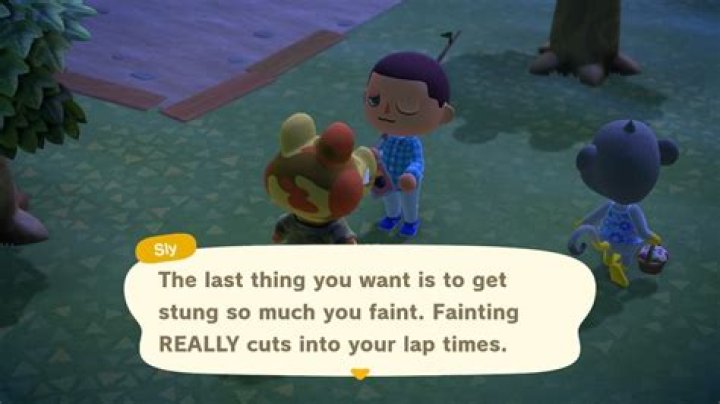 
Animal Crossing: New Horizons – How to Cure Wasp Stings