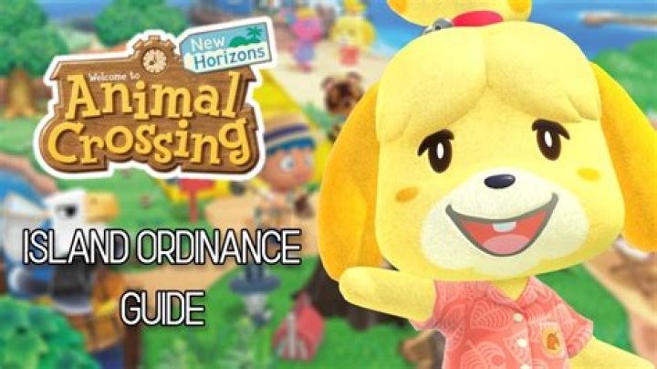 
Animal Crossing New Horizons: How to Set Ordinances and What They Do