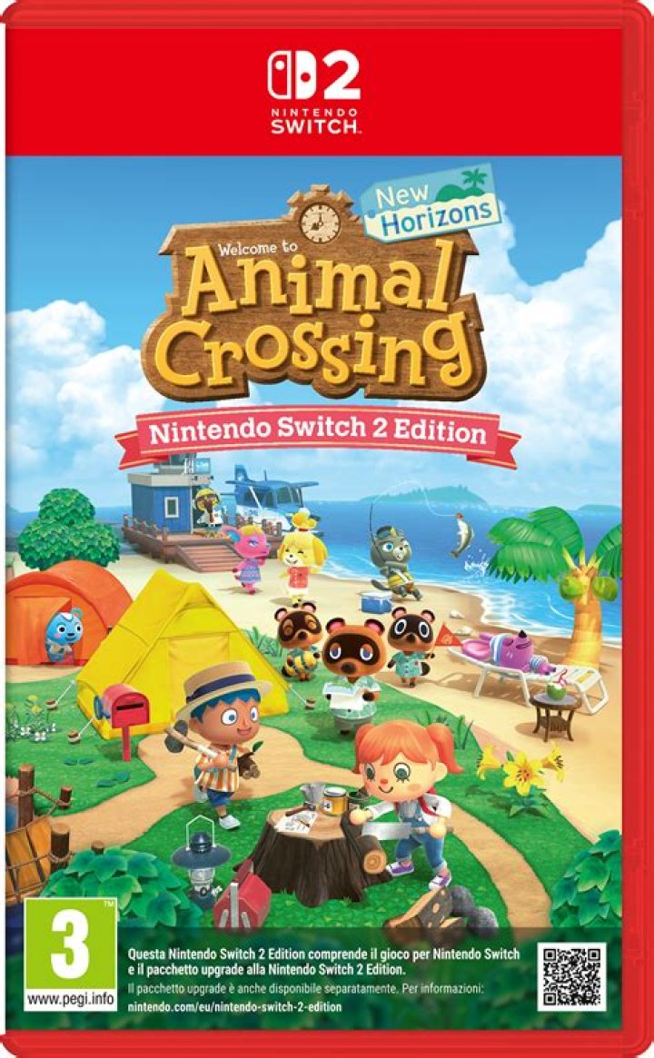 
Animal Crossing: New Horizons Supports Local Co-op Multiplayer