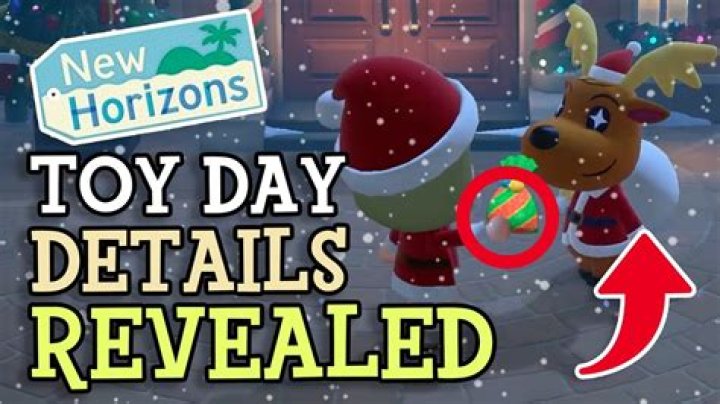 
Animal Crossing: New Horizons Toy Day Guide