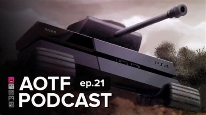 
AOTF Podcast #21: The Unstoppable PlayStation 4