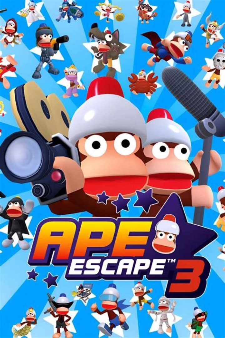 Ape Escape 3 Rated For PS4 By ESRB