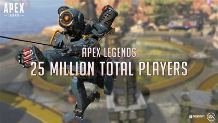
Apex Legends Reaches 25 Million Players in Just One Week