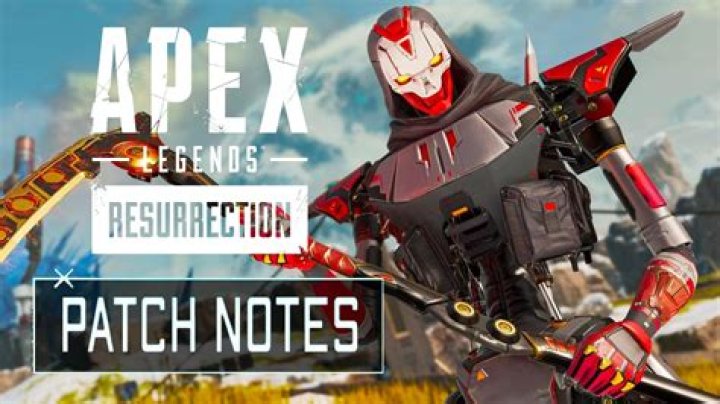
Apex Legends Update 1.65 Patch Notes